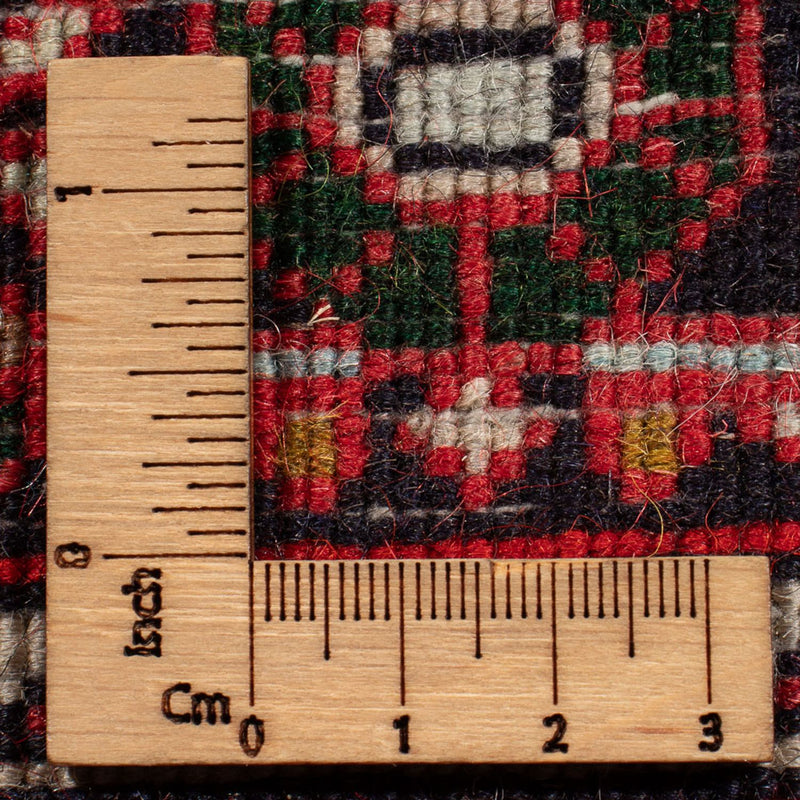 Gholtogh Teppich 62x87cm - Perserteppich - rot