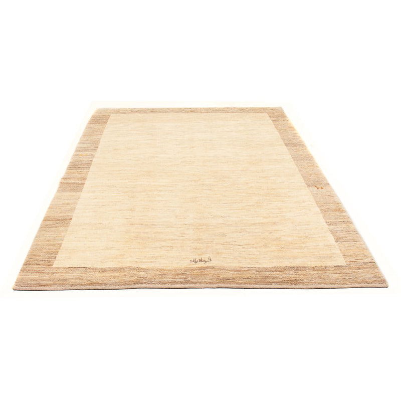 Gabbeh Persisch Teppich 170x234cm - Perserteppich Wollteppich - creme