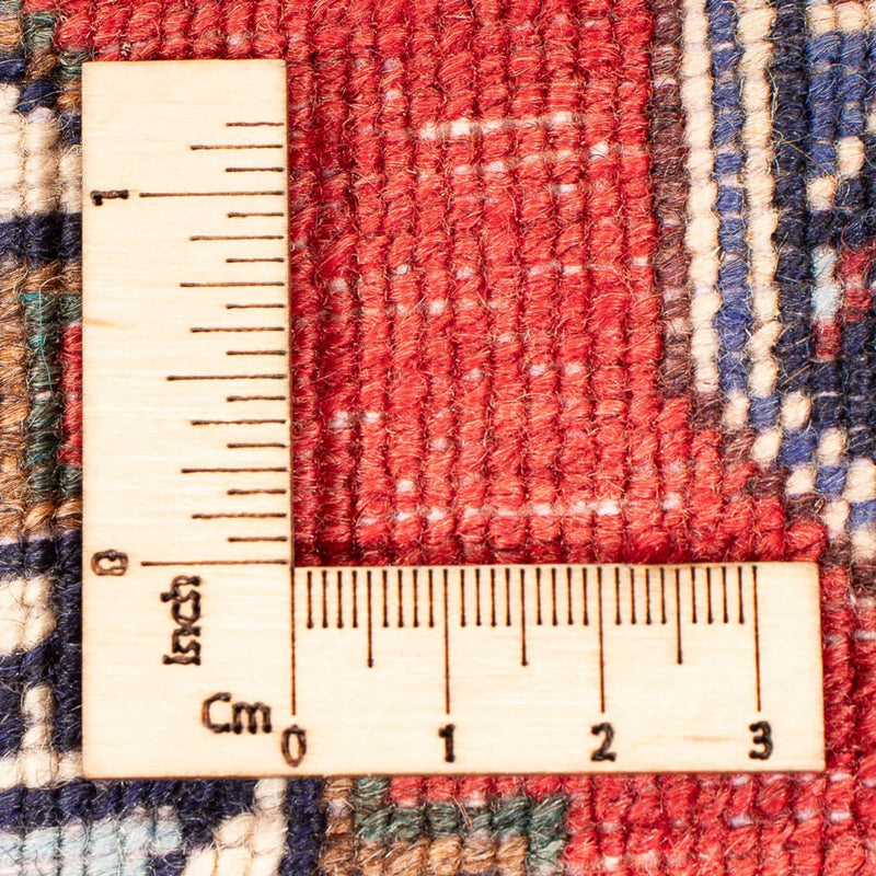 Senneh Teppich 89x378cm - Perserteppich - rot