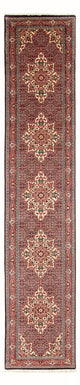 Bidjar - Takab Teppich 70x357cm - Perserteppich - dunkelblau