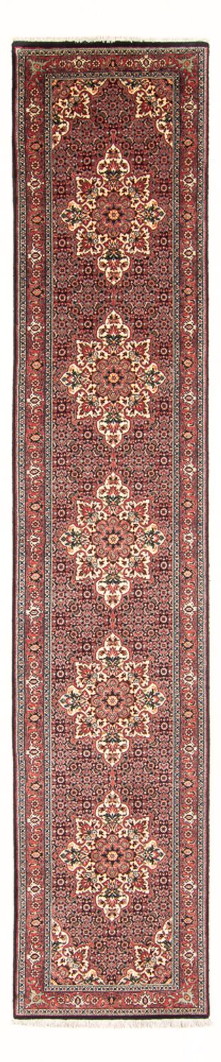 Bidjar - Takab Teppich 70x357cm - Perserteppich - dunkelblau