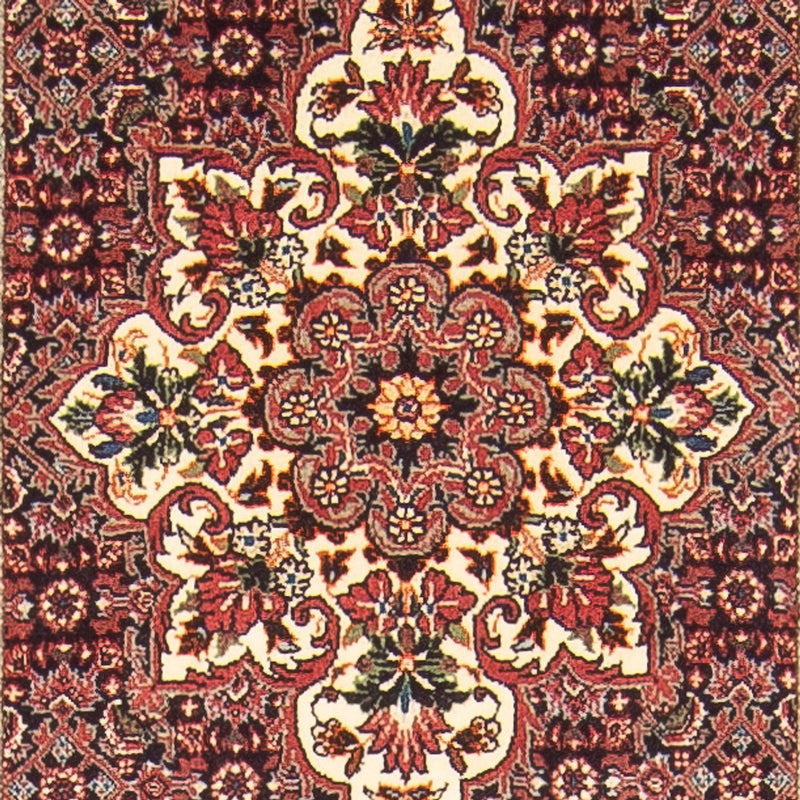 Bidjar - Takab Teppich 70x357cm - Perserteppich - dunkelblau