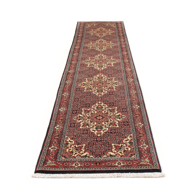 Bidjar - Takab Teppich 70x357cm - Perserteppich - dunkelblau