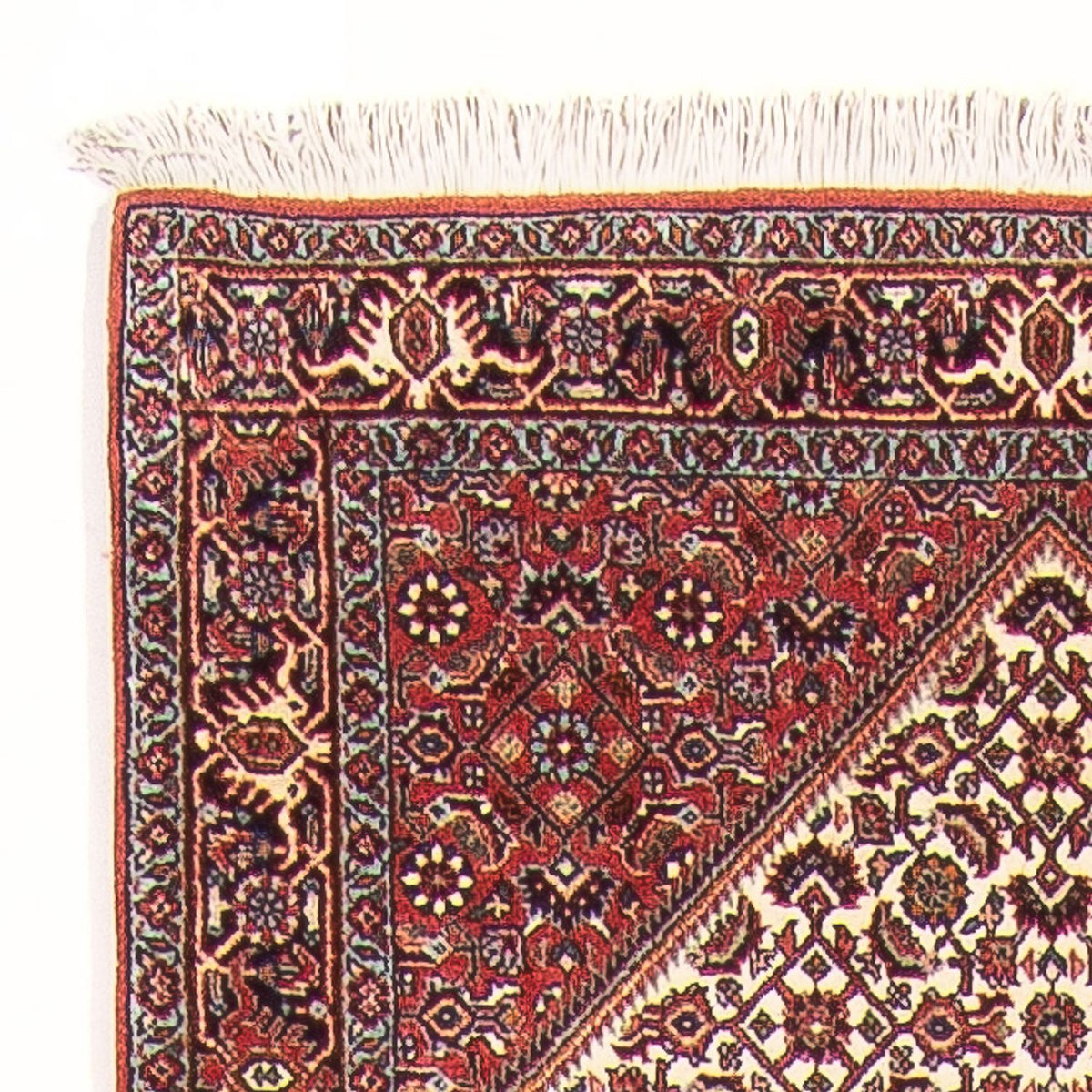 Bidjar Teppich 77x384cm - Perserteppich - rot