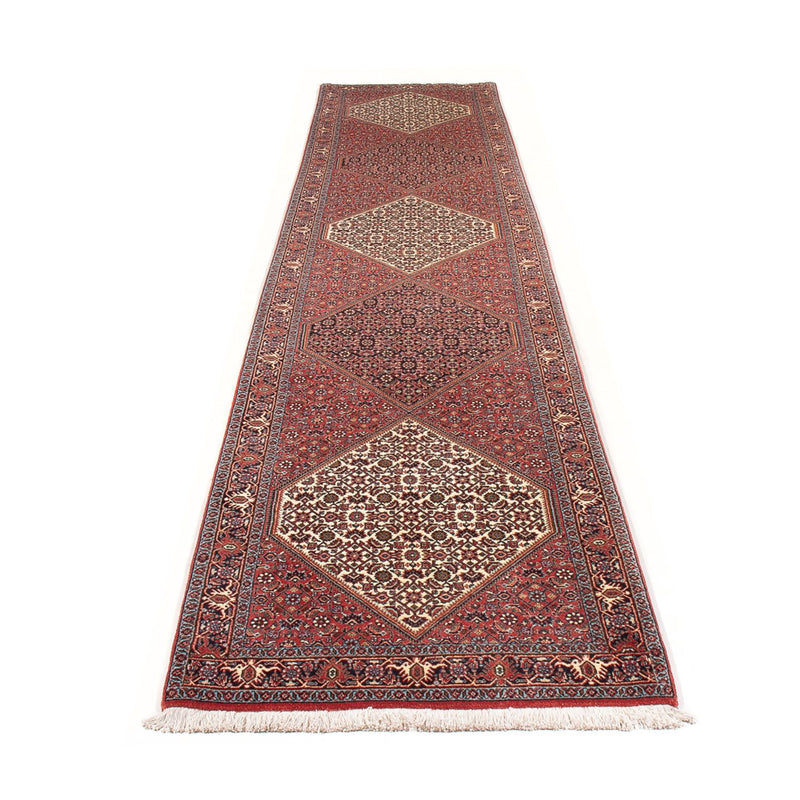 Bidjar Teppich 77x384cm - Perserteppich - rot