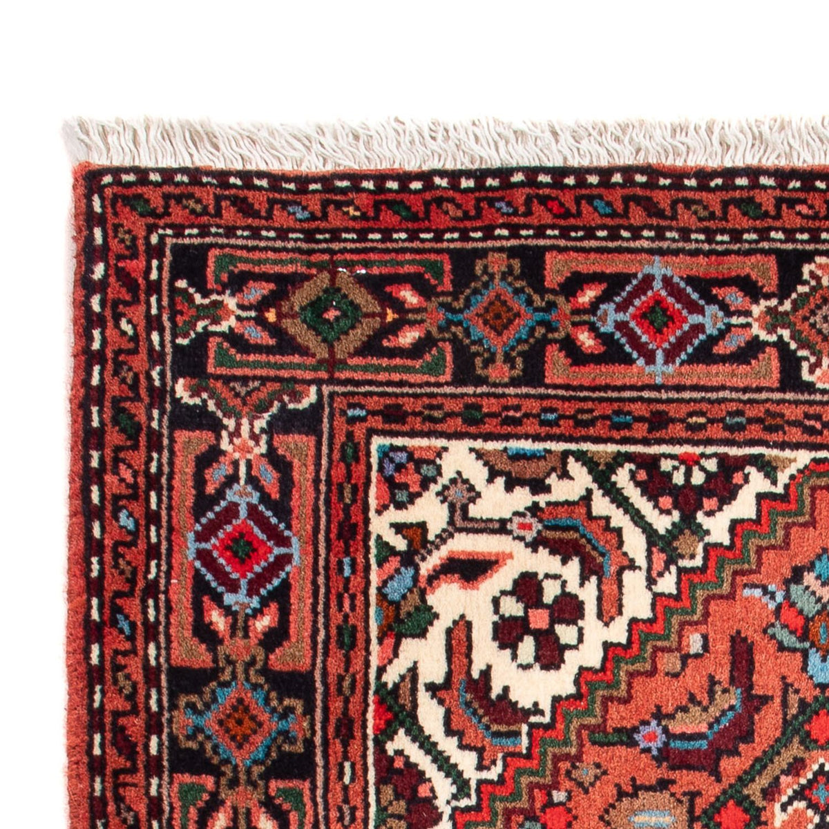Gholtogh Teppich 53x86cm - Perserteppich - rot
