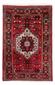 Gholtogh Teppich 60x90cm - Perserteppich - rot