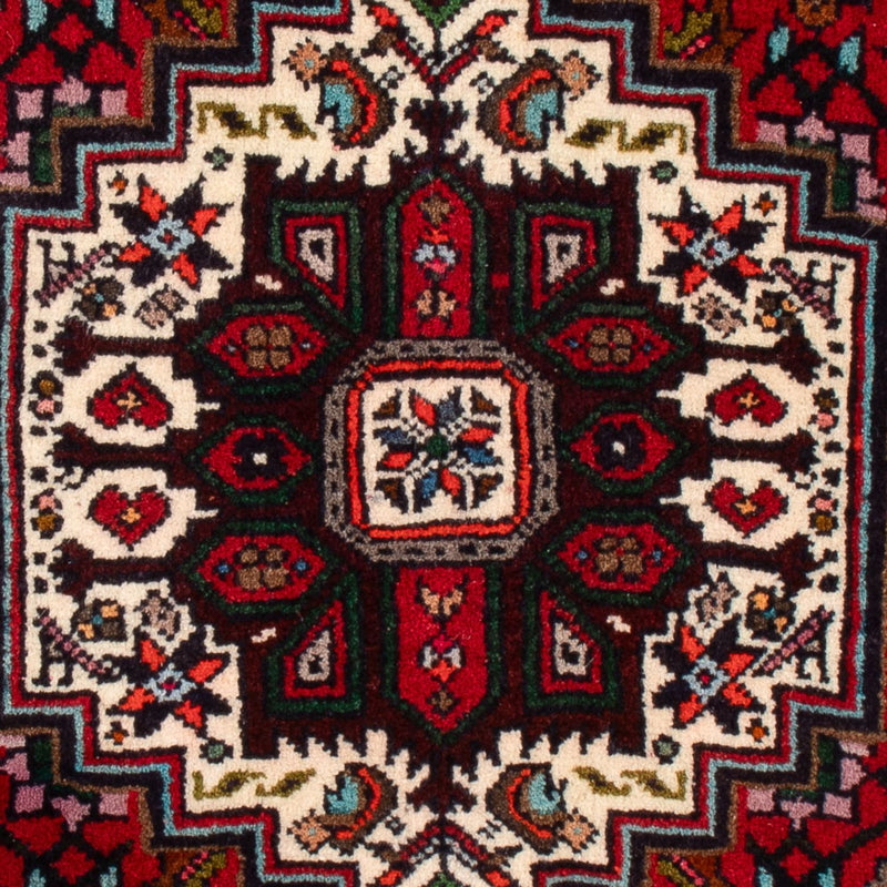 Gholtogh Teppich 60x90cm - Perserteppich - rot