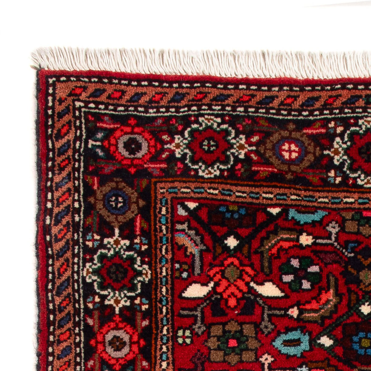 Gholtogh Teppich 60x90cm - Perserteppich - rot