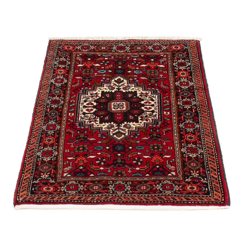 Gholtogh Teppich 60x90cm - Perserteppich - rot