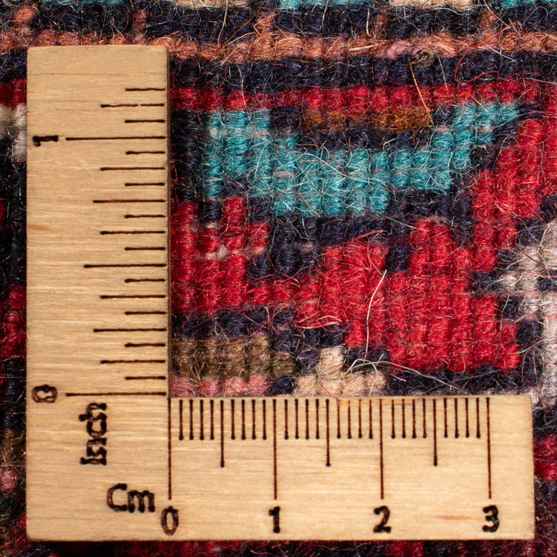 Gholtogh Teppich 60x90cm - Perserteppich - rot