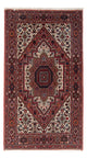 Gholtogh Teppich 84x126cm - Perserteppich - dunkelrot