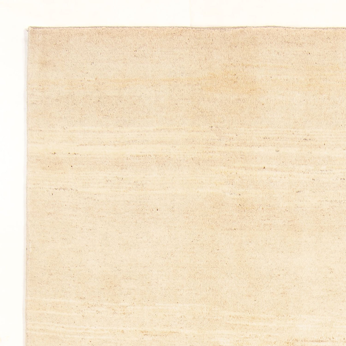 Gabbeh Persisch Teppich 192x197cm - Perserteppich Wollteppich - creme