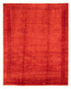 Gabbeh Persisch Teppich 223x274cm - Perserteppich Wollteppich - rot