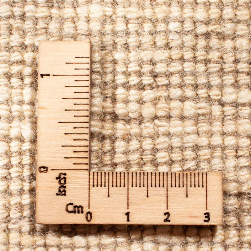 Gabbeh Persisch Teppich 127x192cm - Perserteppich Wollteppich - creme