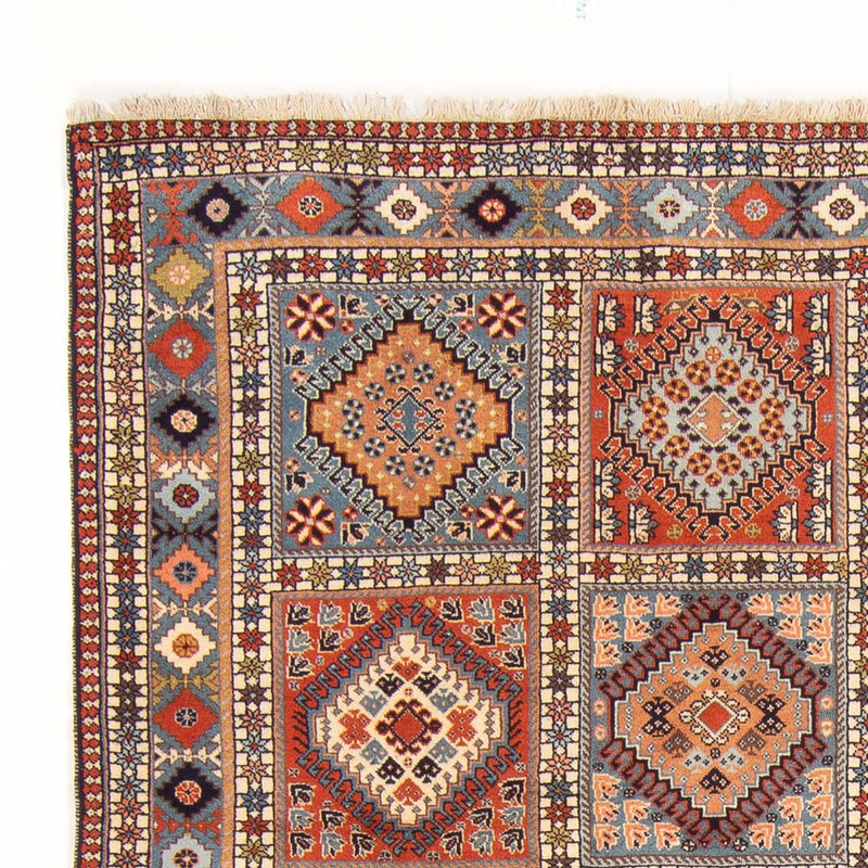 Yalameh Teppich 198x278cm - Perserteppich - mehrfarbig