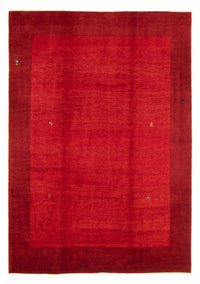 Gabbeh Persisch Teppich 223x297cm - Perserteppich Wollteppich - rot – product image