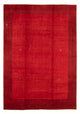 Gabbeh Persisch Teppich 223x297cm - Perserteppich Wollteppich - rot