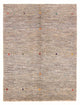 Gabbeh Persisch Teppich 155x202cm - Perserteppich Wollteppich - natur