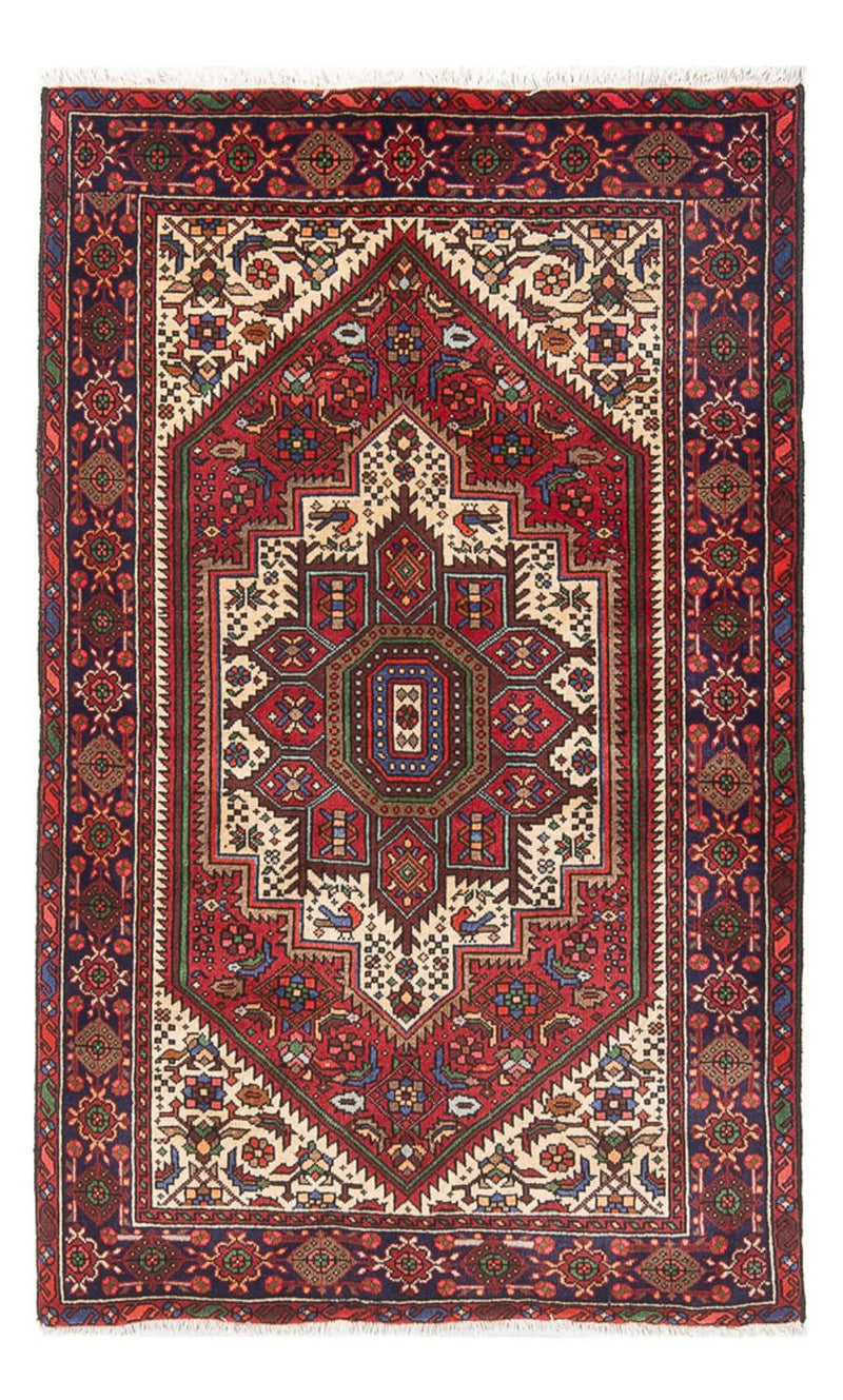 Gholtogh Teppich 77x122cm - Perserteppich - rot