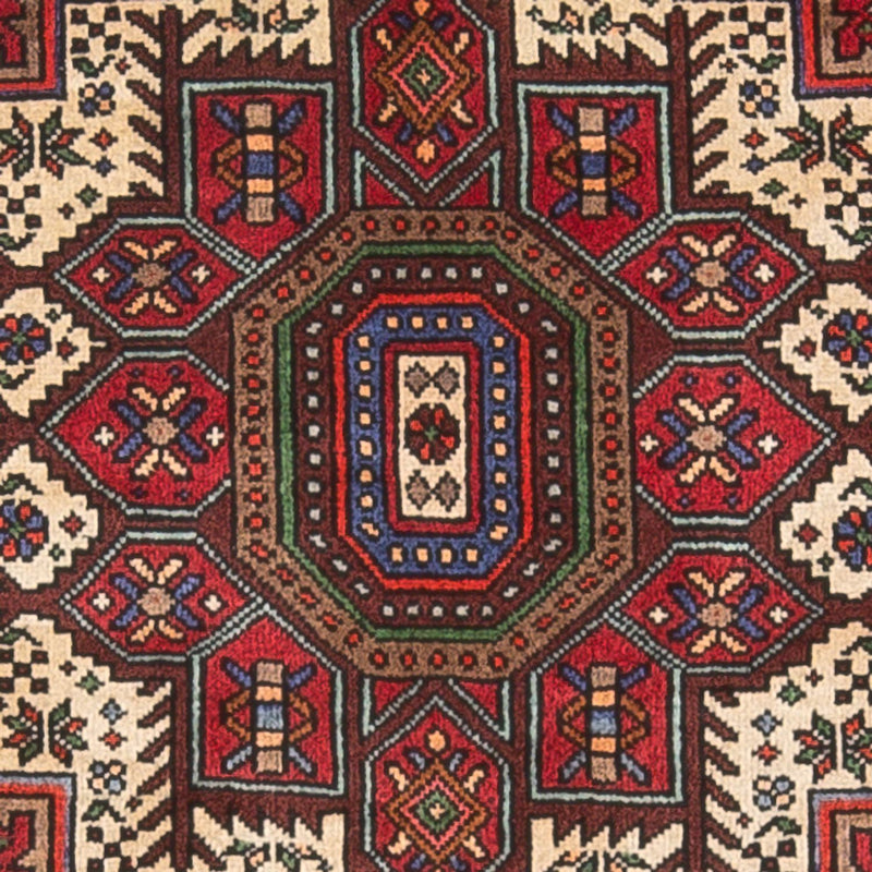 Gholtogh Teppich 77x122cm - Perserteppich - rot