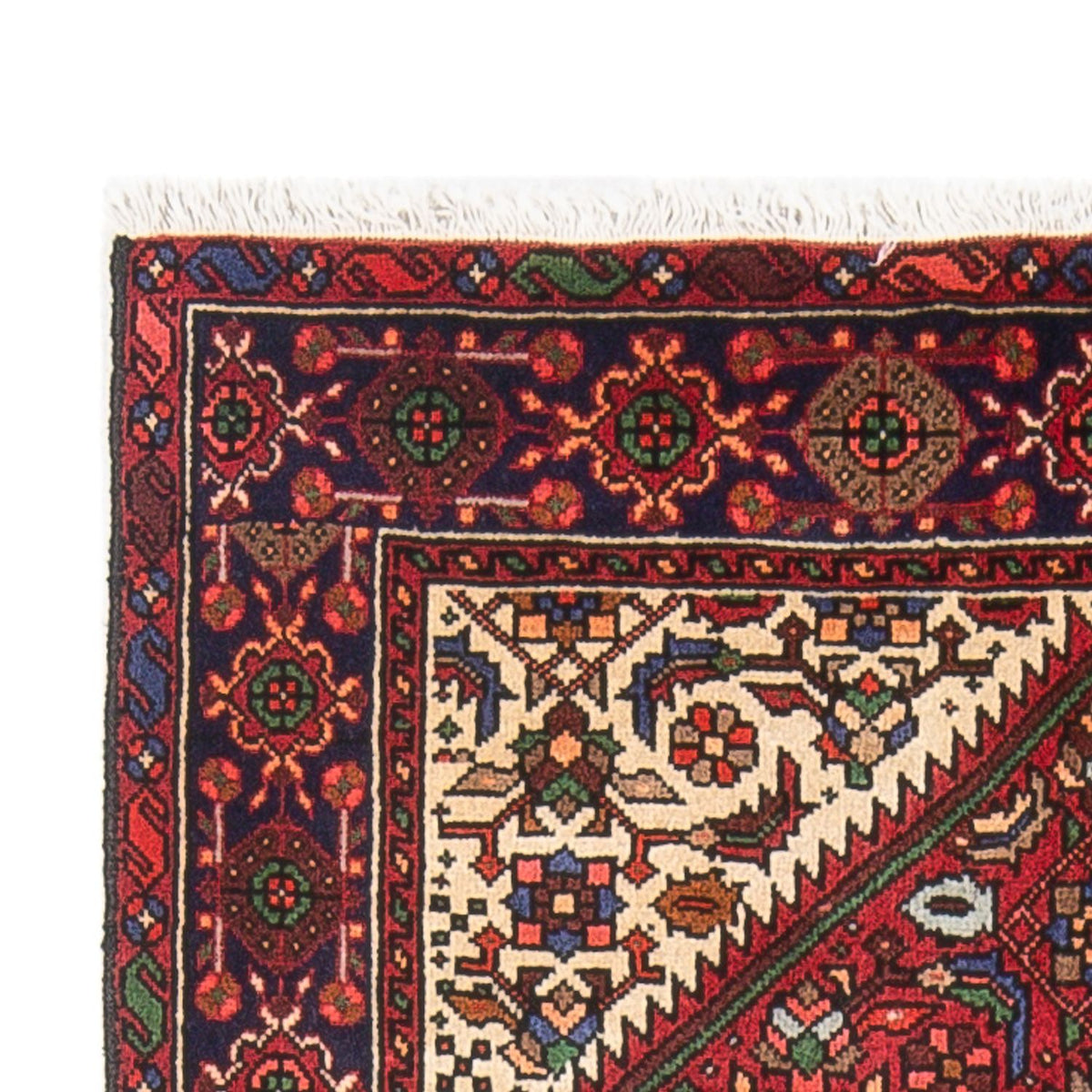 Gholtogh Teppich 77x122cm - Perserteppich - rot
