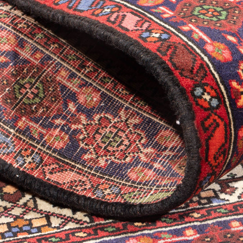 Gholtogh Teppich 77x122cm - Perserteppich - rot