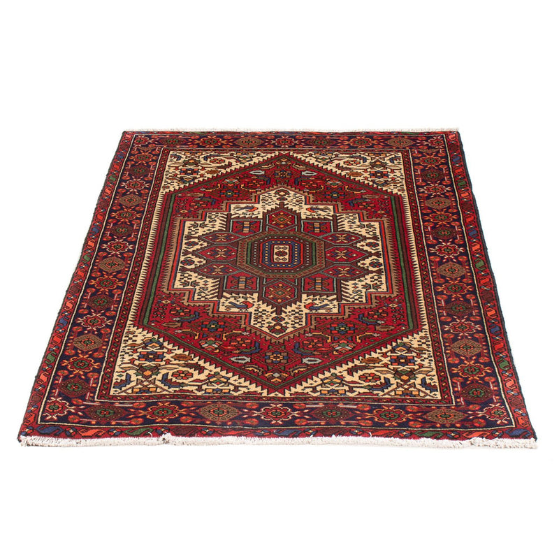 Gholtogh Teppich 77x122cm - Perserteppich - rot