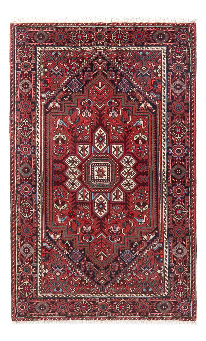 Gholtogh Teppich 77x130cm - Perserteppich - rot