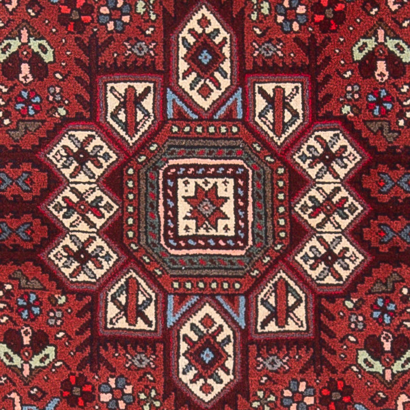 Gholtogh Teppich 77x130cm - Perserteppich - rot