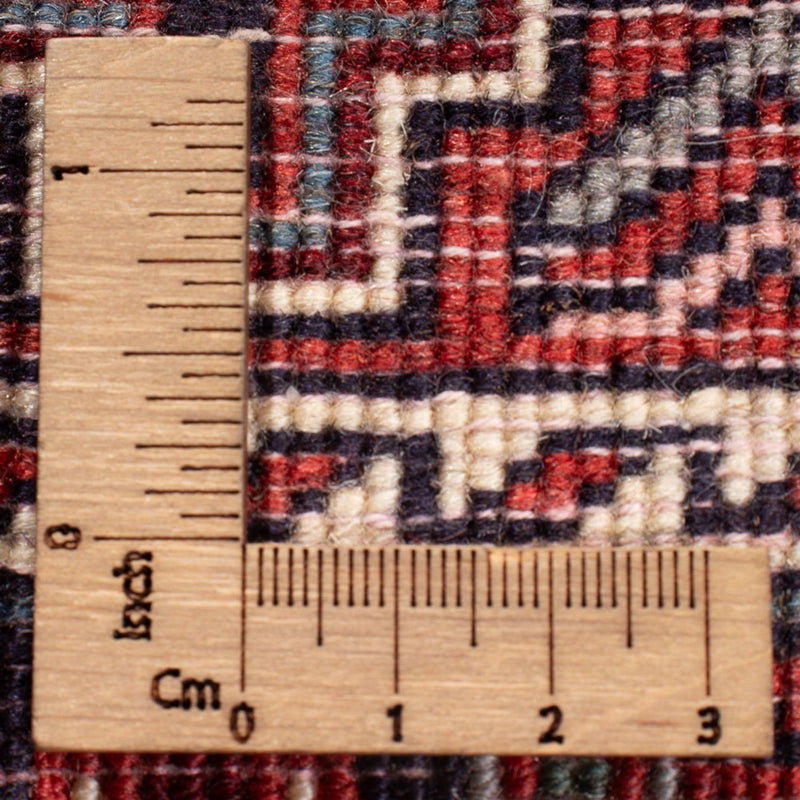 Gholtogh Teppich 77x130cm - Perserteppich - rot