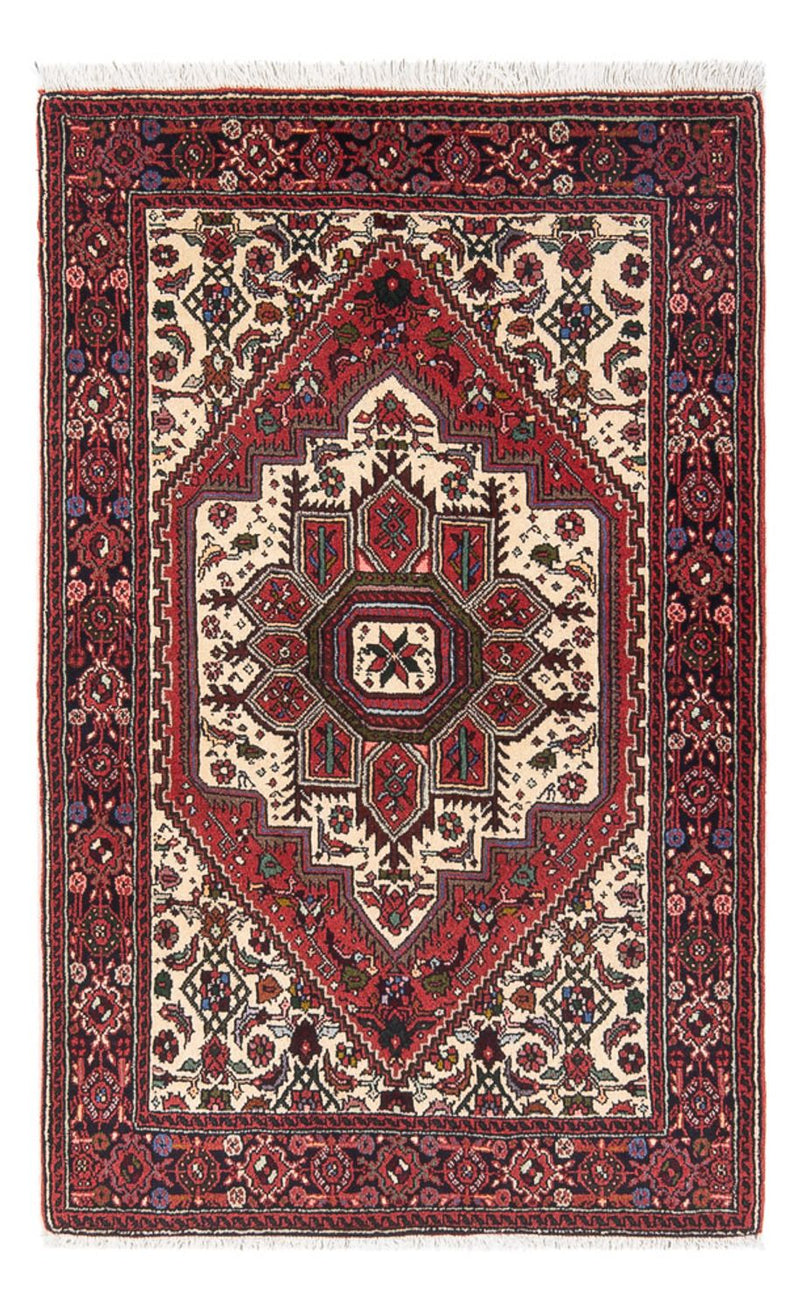 Gholtogh Teppich 77x127cm - Perserteppich - creme