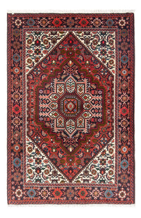 Gholtogh Teppich 77x124cm - Perserteppich - dunkelrot – product image