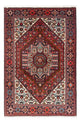 Gholtogh Teppich 77x124cm - Perserteppich - dunkelrot