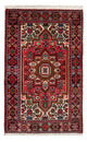Gholtogh Teppich 58x91cm - Perserteppich - rot
