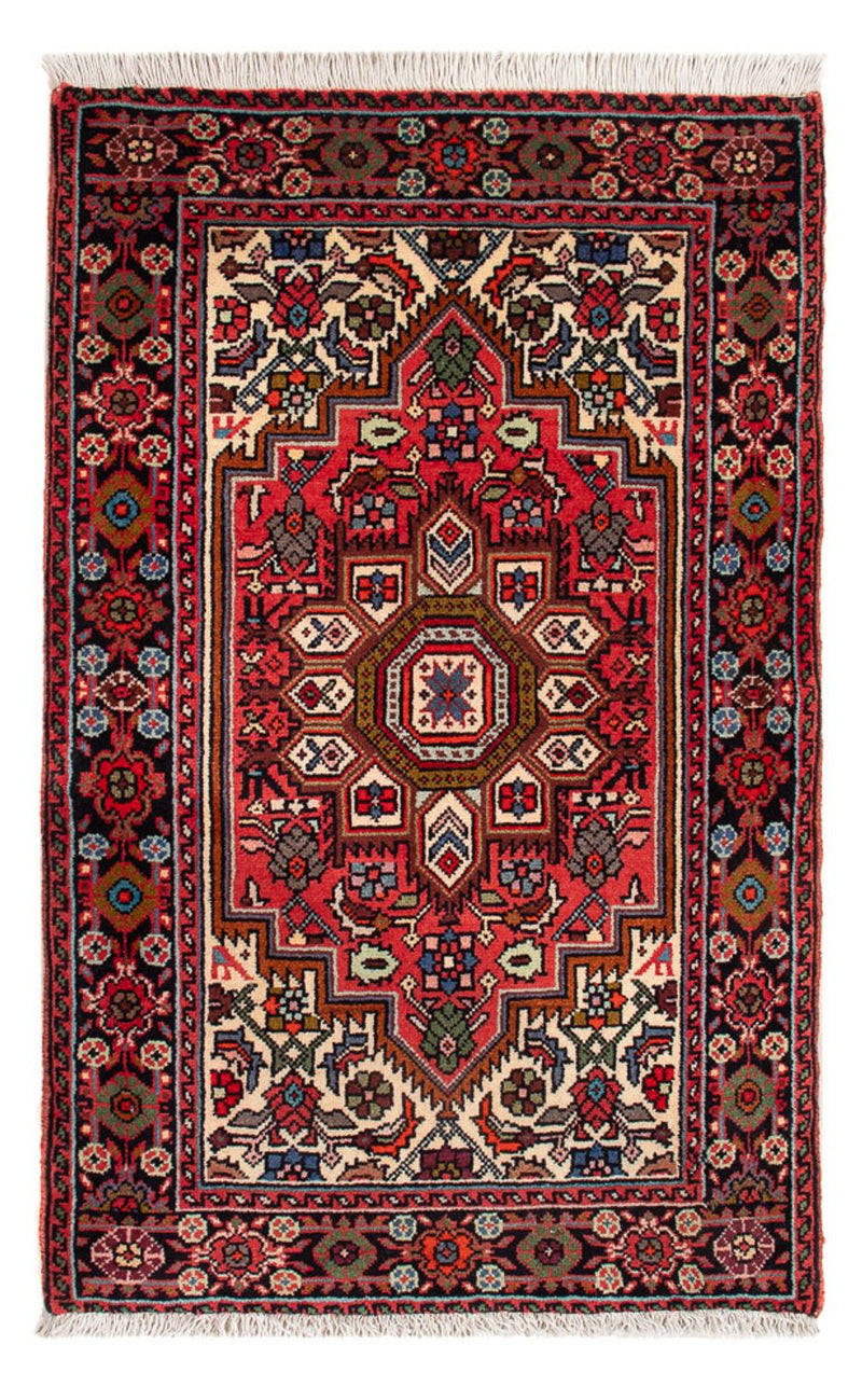 Gholtogh Teppich 58x91cm - Perserteppich - rot