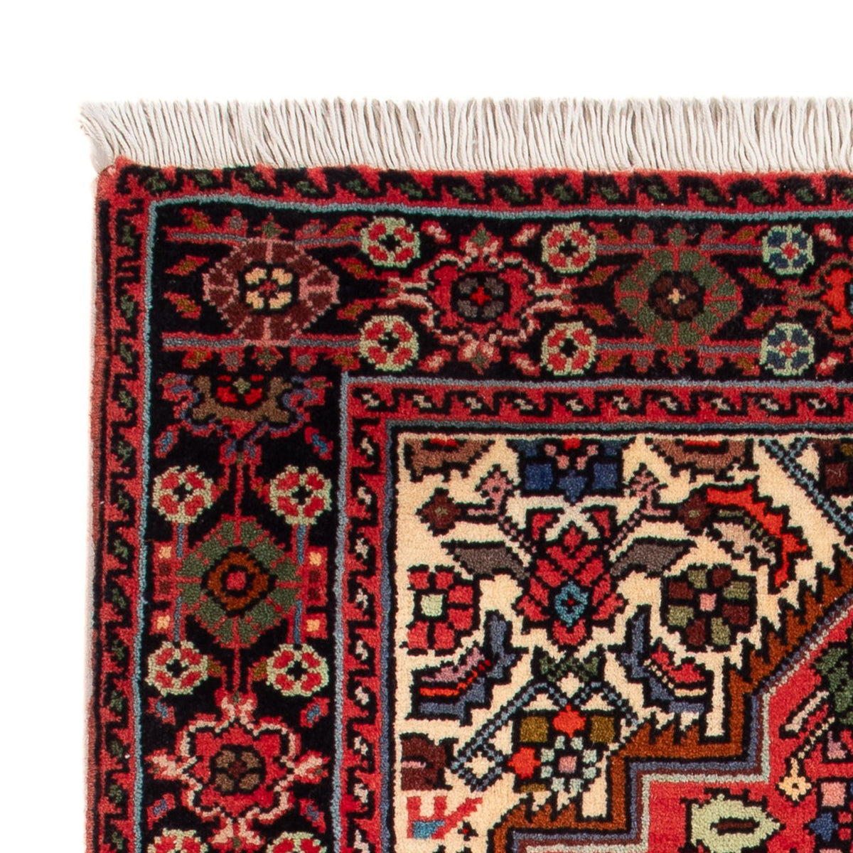 Gholtogh Teppich 58x91cm - Perserteppich - rot