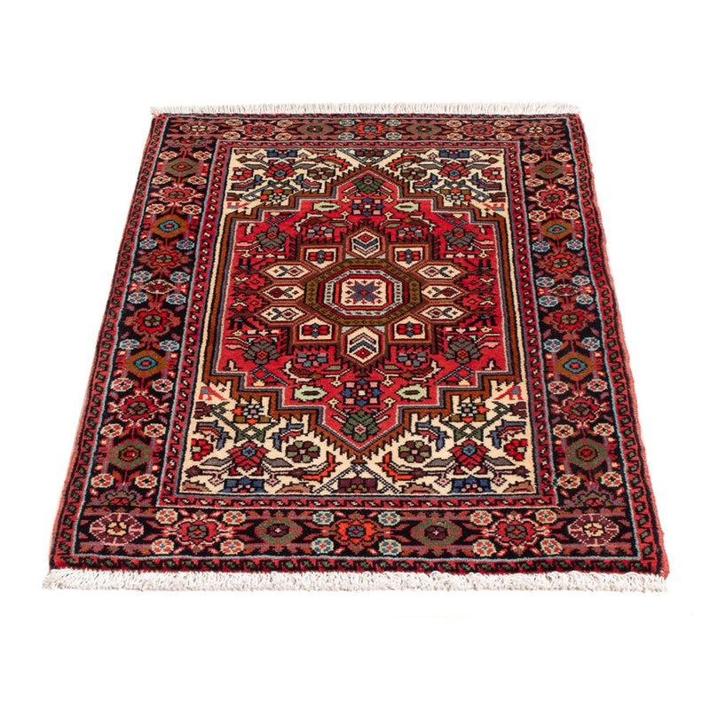 Gholtogh Teppich 58x91cm - Perserteppich - rot
