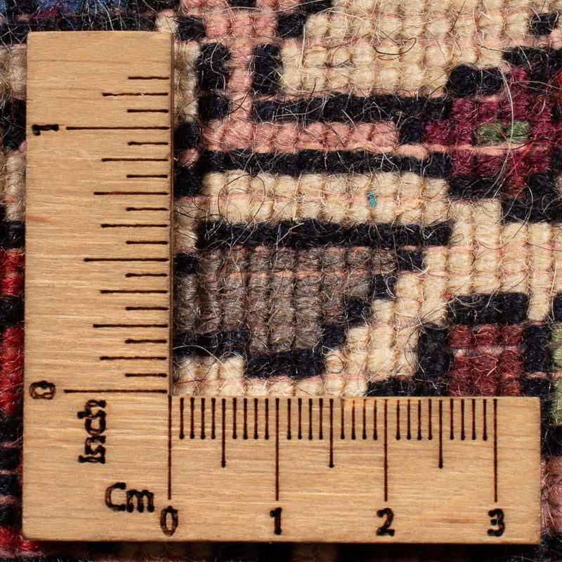 Gholtogh Teppich 58x91cm - Perserteppich - rot