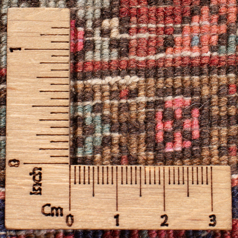 Gholtogh Teppich 78x125cm - Perserteppich - dunkelrot
