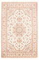 Täbriz - 50 Raj Teppich 195x297cm - Perserteppich - creme