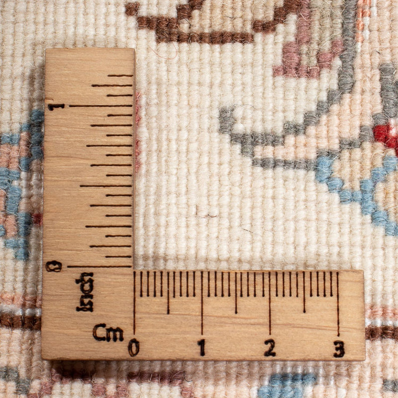 Täbriz - 50 Raj Teppich 170x236cm - Perserteppich - creme