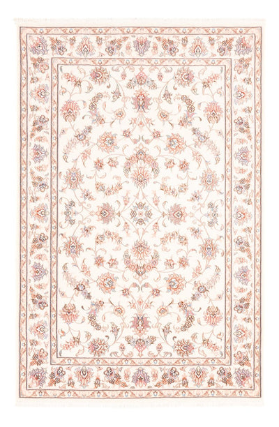 Täbriz Teppich 118x179cm - Perserteppich - choco