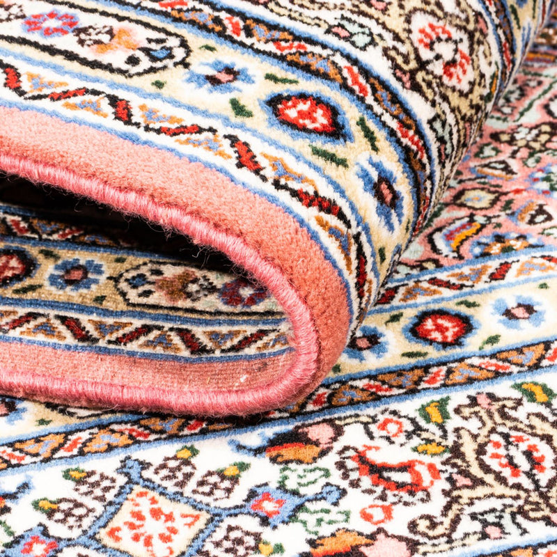 Moud Teppich 97x143cm - Perserteppich - lachs