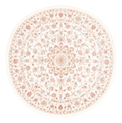 Täbriz Teppich 147x154cm - Perserteppich - creme