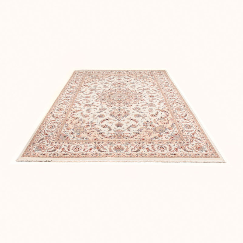 Täbriz - 50 Raj Teppich 200x300cm - Perserteppich - creme