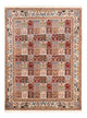 Moud Teppich 175x235cm - Perserteppich - mehrfarbig