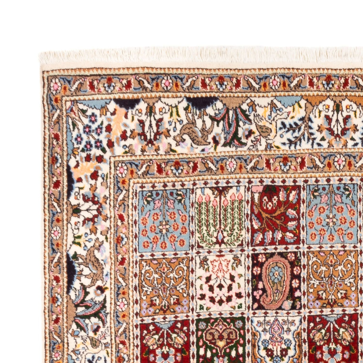 Moud Teppich 175x235cm - Perserteppich - mehrfarbig