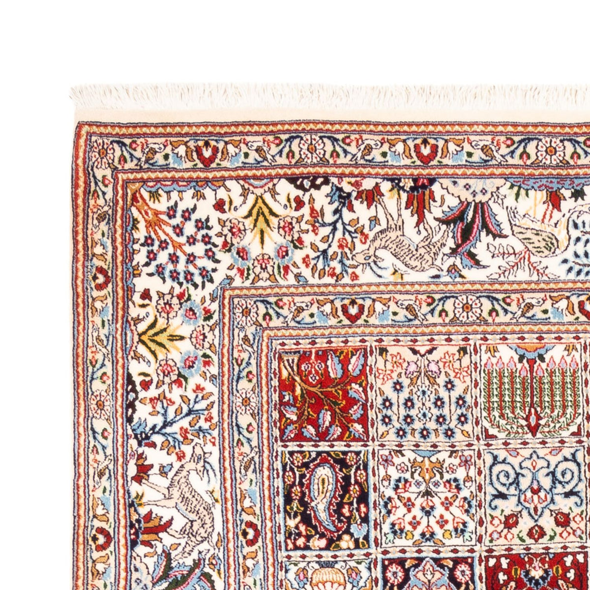 Moud Teppich 206x293cm - Perserteppich - mehrfarbig