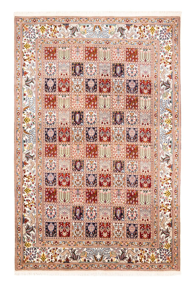 Moud Teppich 195x306cm - Perserteppich - mehrfarbig
